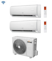 Condizionatore Dual Split Ferroli Giada M 9+12 con 18-2 Wi-Fi Integrato