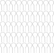 Sostegni a muro per ceramica - Attrezzo metallico termoresistente - Per l'appoggio di oggetti in ceramica