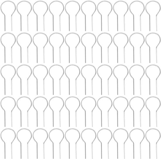 Sostegni a muro per ceramica - Attrezzo metallico termoresistente - Per l'appoggio di oggetti in ceramica