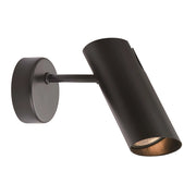 Applique Futuro Light Prestige 1xGU10 nero metallo IP20