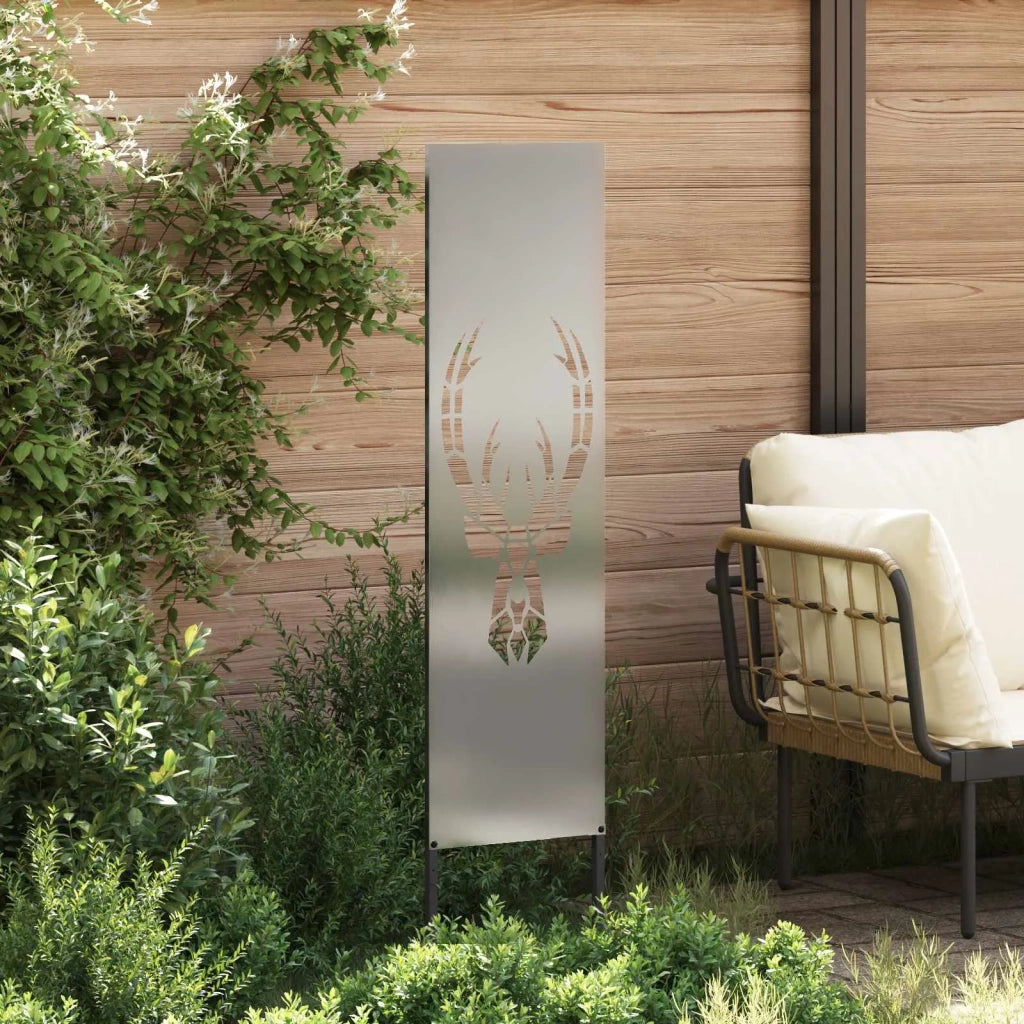 Schermo per privacy in giardino Argento 32 x 140 cm CFW3582056