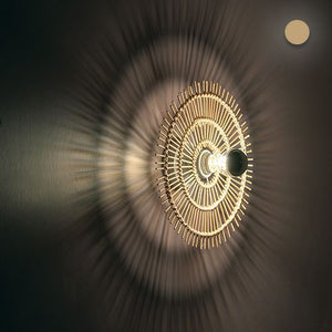 Kinkiet Bambusowy Boho App1267