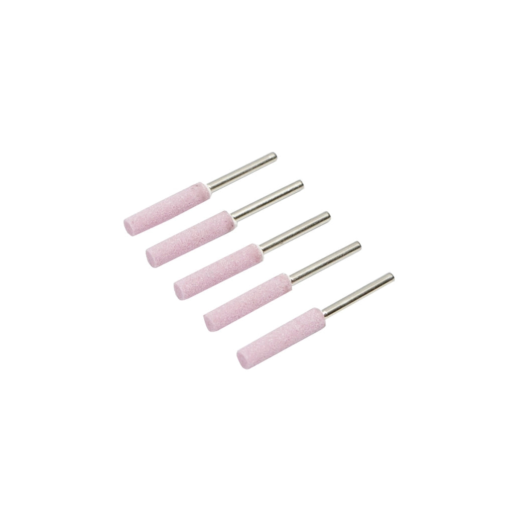 Set di 5 lime abrasive per affilatrice per catene di motoseghe 7/32 (5,5 mm)