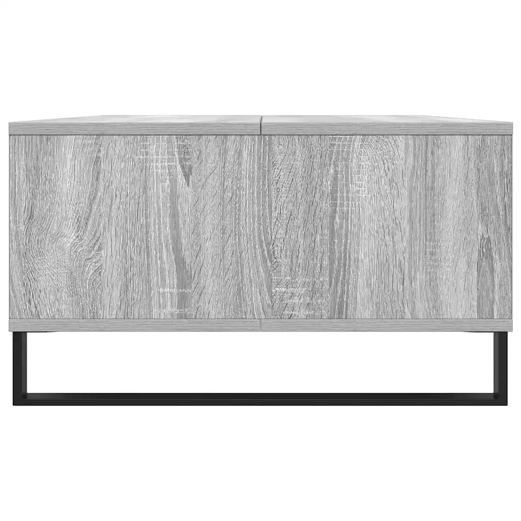 Tavolino da salotto | Tavolino da caff¨¨ | Tavolino da Soggiorno Grigio Sonoma 104x60x35cm Legno Multistrato