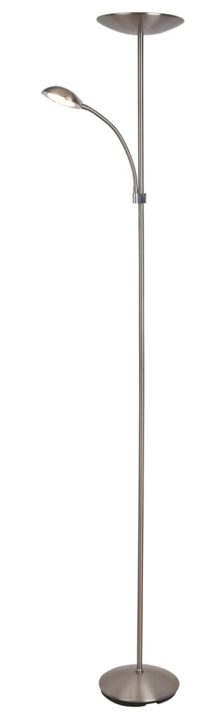 Lampada da terra LED 18+5W lettura cromo Rabalux 7006