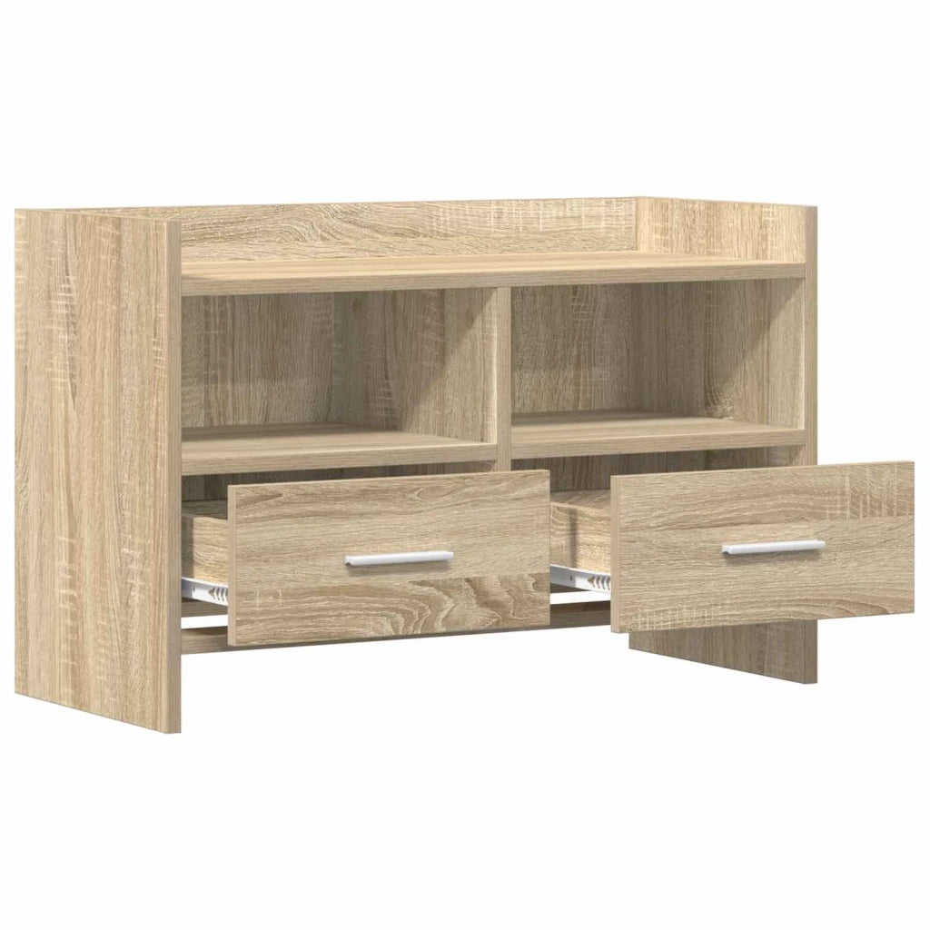 Mobile TV 71,5 x 33 x 47 cm Rovere Sonoma Legno ingegnerizzato 8011149
