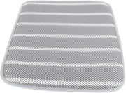 Schiene per sedere con piuma 4D - Dimensioni 45 x 45 x 3 cm - Comfortevole - Migliora l'esperienza del bagno