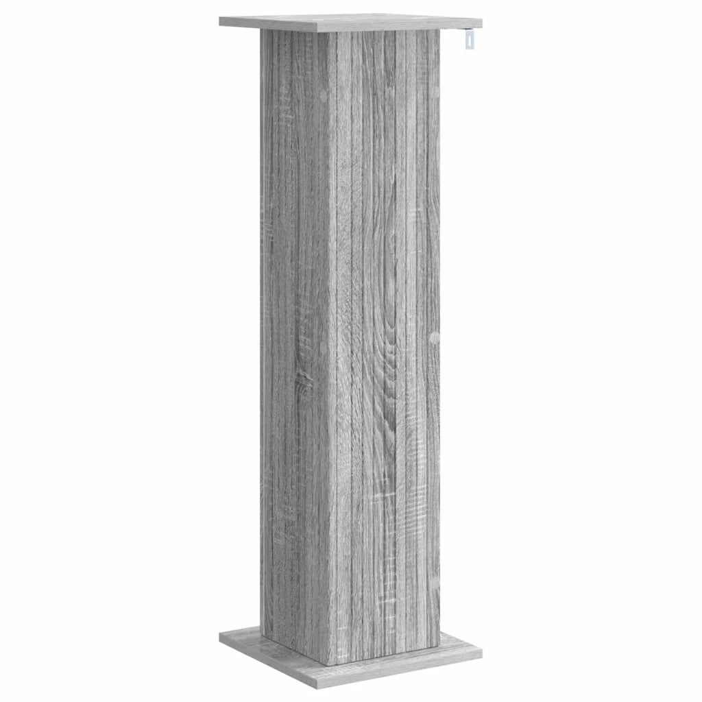 Supporto per piante Grigio Sonoma 30,5 x 30 x 100,5 cm 899756
