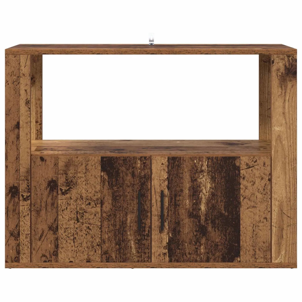 Credenza | Madia | Buffet da pranzo | Armadio da pranzo Legno vecchio 80 x 30 x 60 cm Legno multistrato