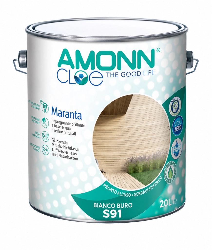 CLOE Maranta S91 bianco puro 20 l - Cheonda