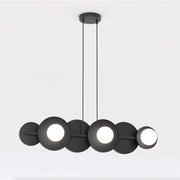 Lampada a sospensione Model in acciaio nero opaco