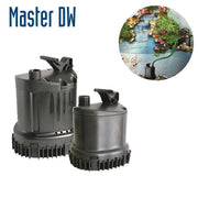 Sicce master dw 5500 pompa multifunzione per laghetti e drenaggio per acque scure
