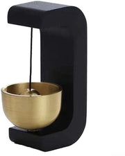 Gong per finestra manufatto a mano - Magnetico - Anello in rame - Duraturo - Suoni rilassanti - Artigianalità - Gong per finestra