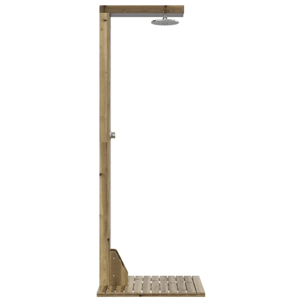 Doccia da esterno 210 cm Naturale 886359