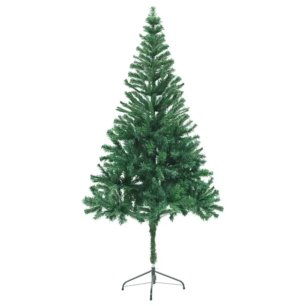 Set Albero Natale Artificiale con LED e Palline 180 cm 564 Rami  cod mxl 24273