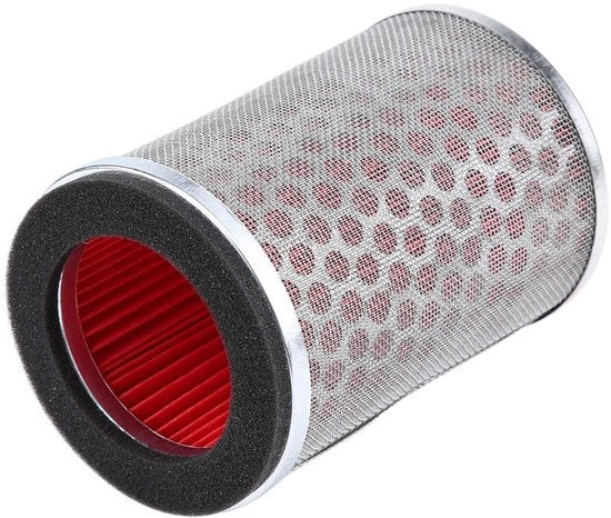 Filtro dell'aria per auto - Pulitore dell'aria - Adatto per CB250/CB600/CB600F/Hornet250/600 - Per modelli 1998-2005 - Incluso olio - Set di filtri dell'aria