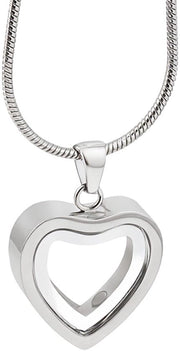 Hanger per catena per asso di cuori in acciaio inox per decorazioni funebri