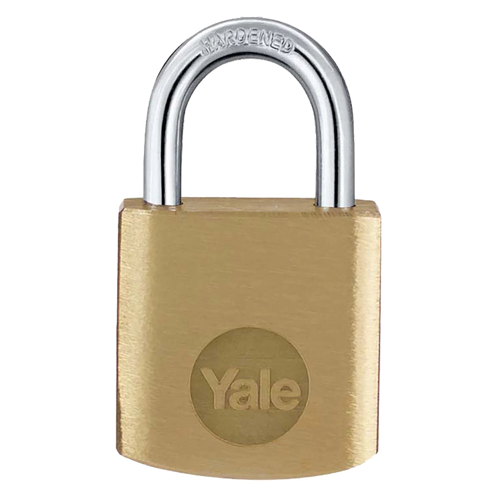 LUCCHETTO RETTANGOLARE mm 25- 12 pezzi  - YALE