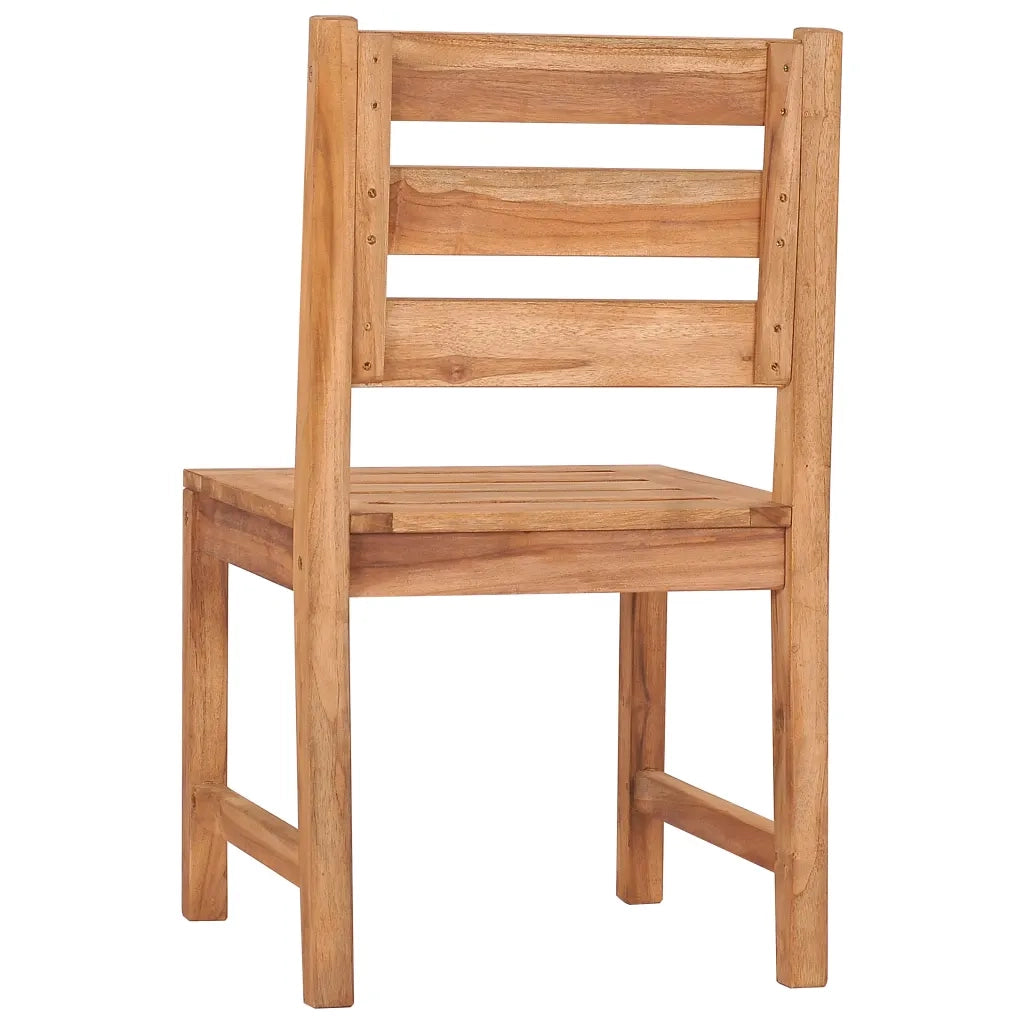 Sedie da Giardino 8 pz in Legno Massello di Teak 3157176