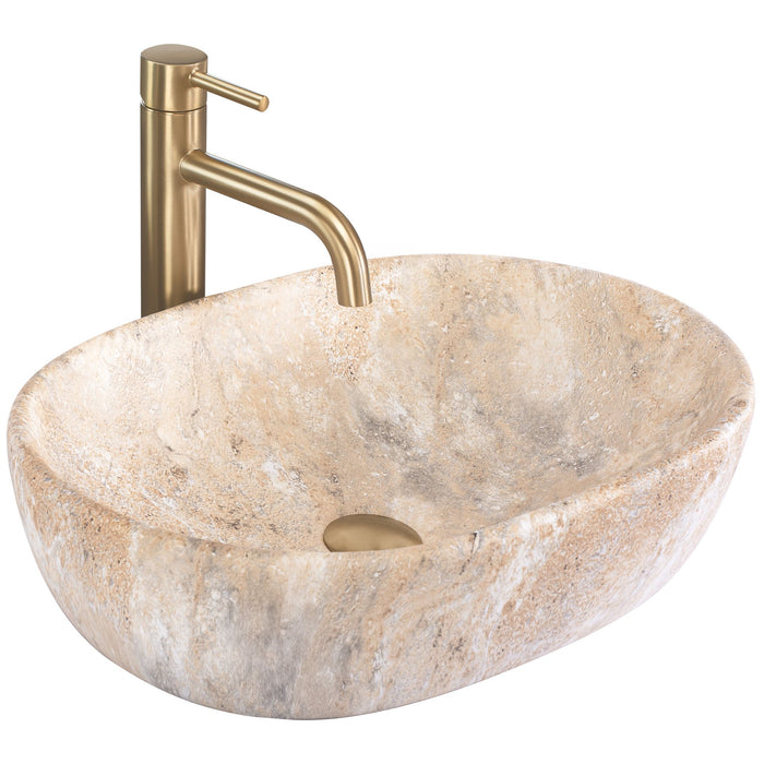 Lavabo Da Appoggio Rea Amelia Savana Matt