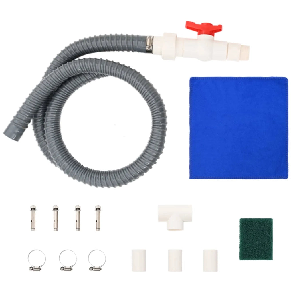 Fontana da Piscina Argento 60 x 30 x 70 cm Acciaio Inox 42039241