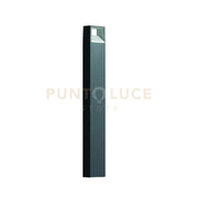 GES1152- PALETTO COLORE ANTRACITE LED  3000-4000-6500K 320-380-378LM 9W IP54 H.100CM