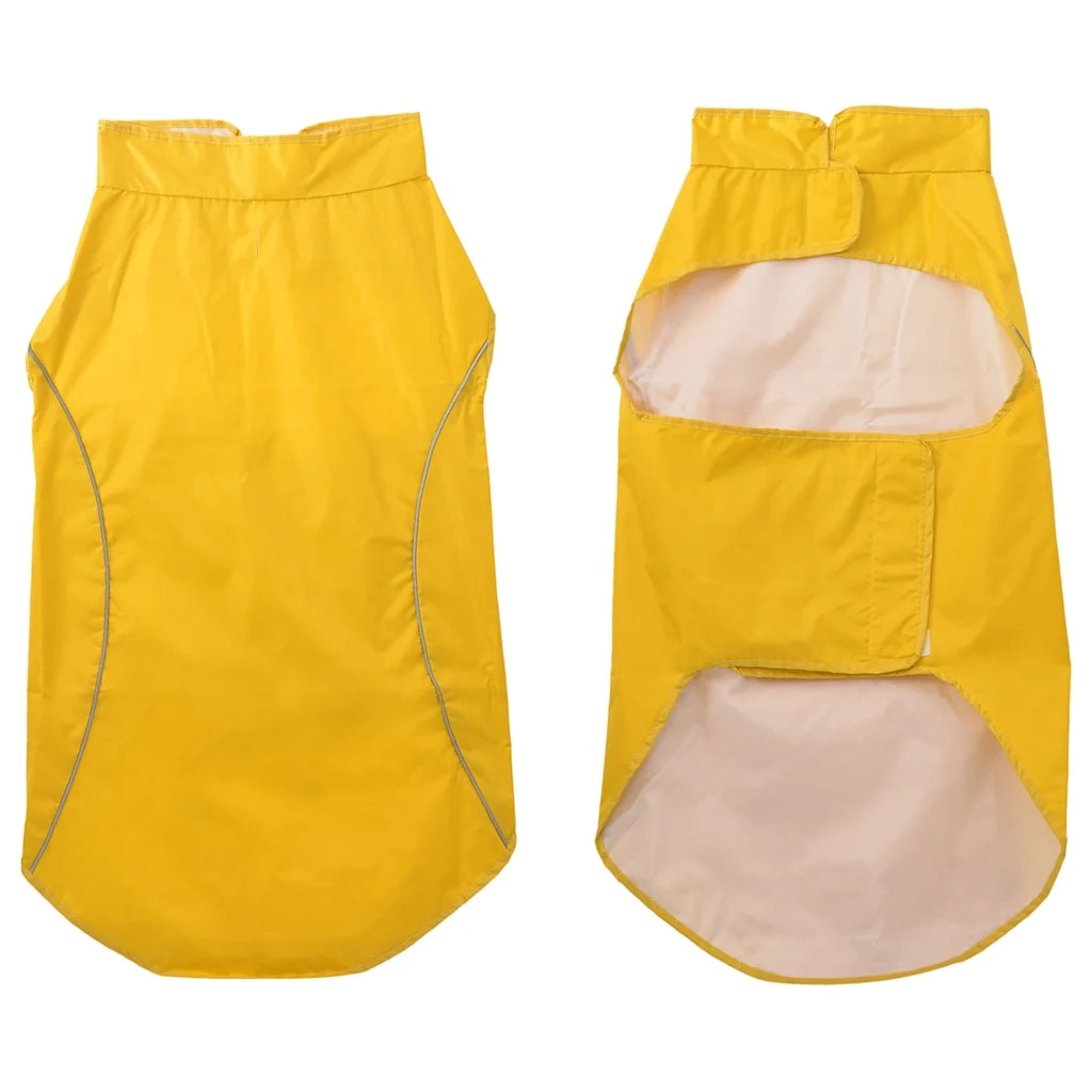 Impermeabile per Cani con Strisce Riflettenti Poliestere 3XL 42000312