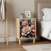 Armadio da Notte BORNE 2 pz Rovere Sonoma 36 x 33 x 50 cm 8007204