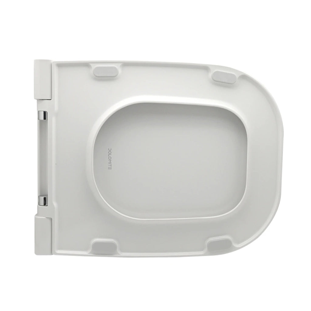 Sedile WC termoindurente Alba DOLOM bianco