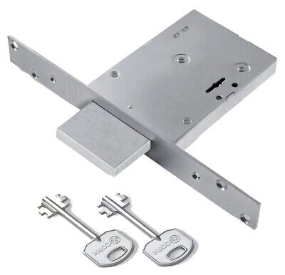 SERRATURA A DOPPIA MAPPA INFERRIATE ART. 8TD1004 YALE E60 - versione KA - scatola 113x82 mm - YALE