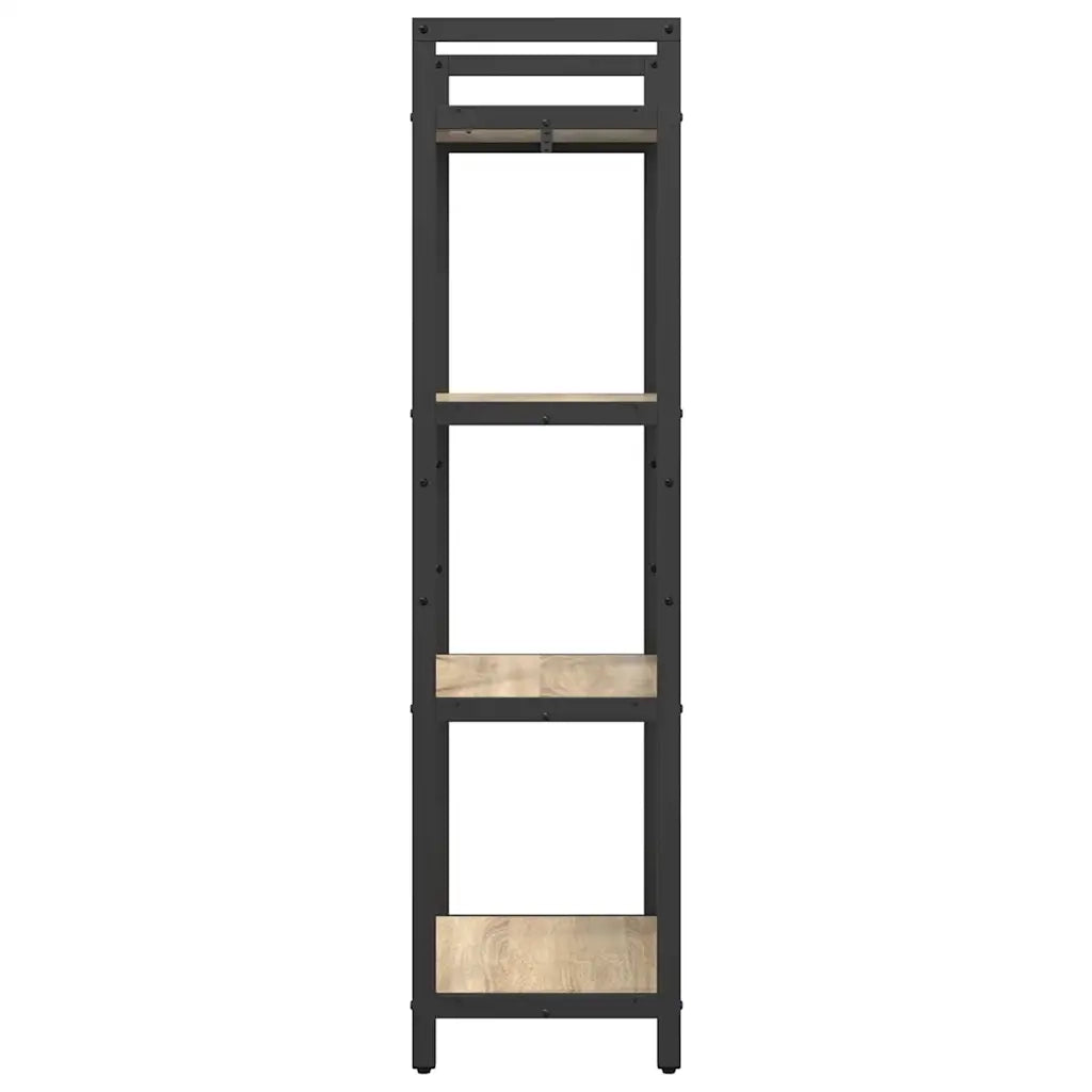 Libreria Rovere Sonoma 56 x 34 x 133,5 cm Legno multistrato 883869