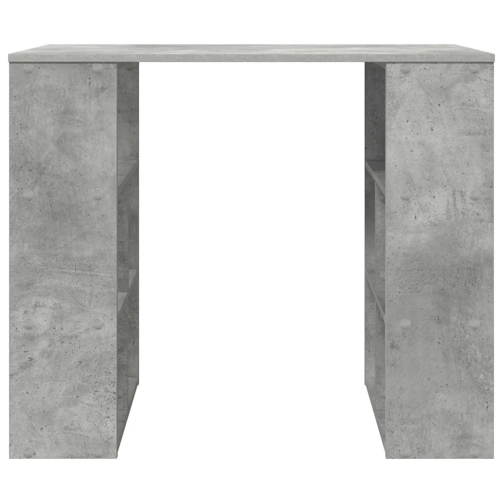 Scrivania Grigio cemento 90 x 50 x 75 cm Legno multistrato 869509