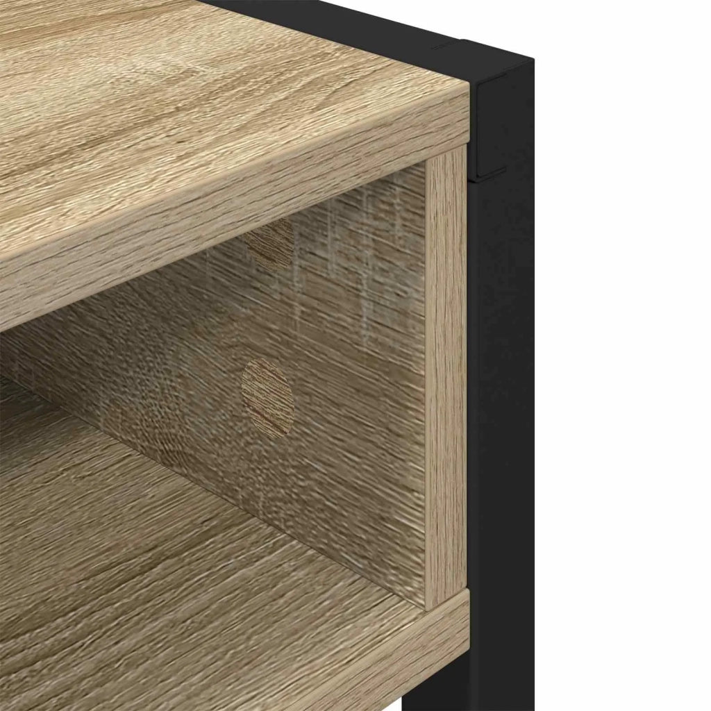 Scrivania Sonoma 100 x 50 x 75 cm Legno multistrato 886475
