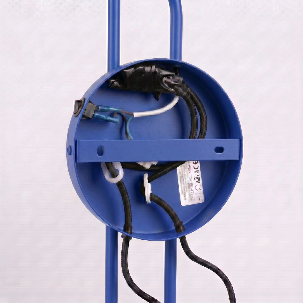 Applique NOX 2 oltremare con interruttore
