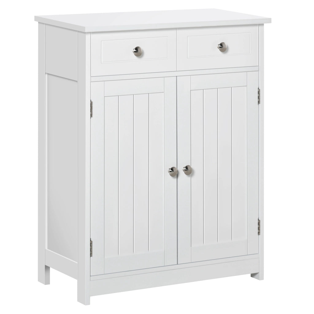 Armadio con cassetti ¨C zephmum ¨C bianco 60x30x75 cm