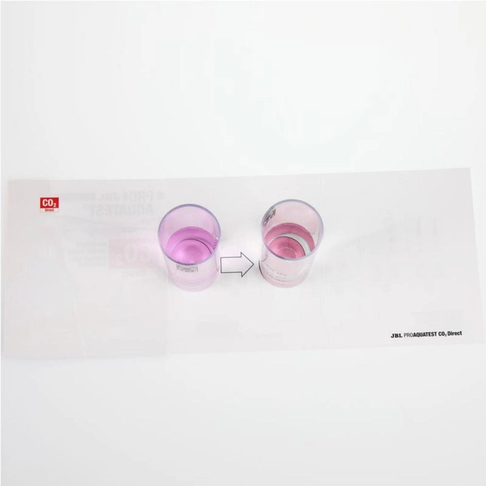 JBL ProAquaTest CO2 Direct - test rapido per CO2 e pH