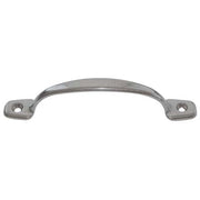 MANIGLIETTA OTTONE X MOBILI - CROMATO I.MM  80- 10 pezzi