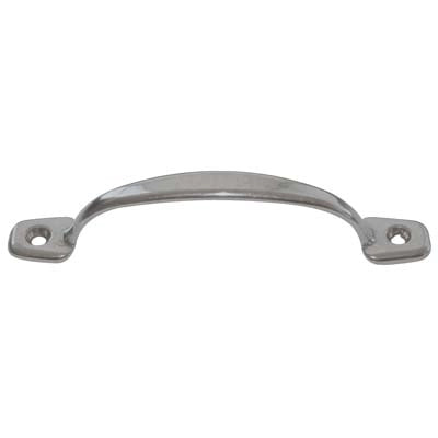 MANIGLIETTA OTTONE X MOBILI - CROMATO I.MM  80- 10 pezzi