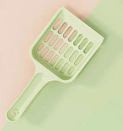 Scopa per Gatti | Scopa del Cibo | 20 CM | Verde Mint