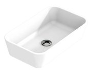Lavabo da appoggio Solid Surface CALPE - bianco