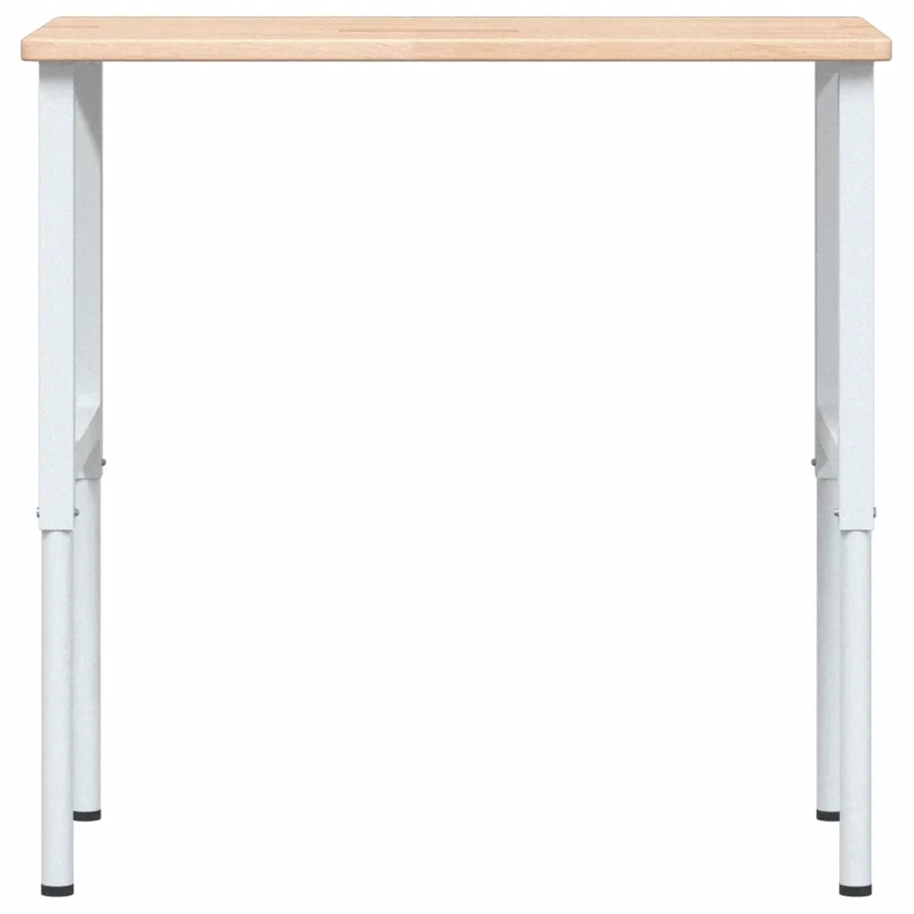Banco da Lavoro 100x60x(71,5-98) cm Legno Rovere Rettangolare 3309700