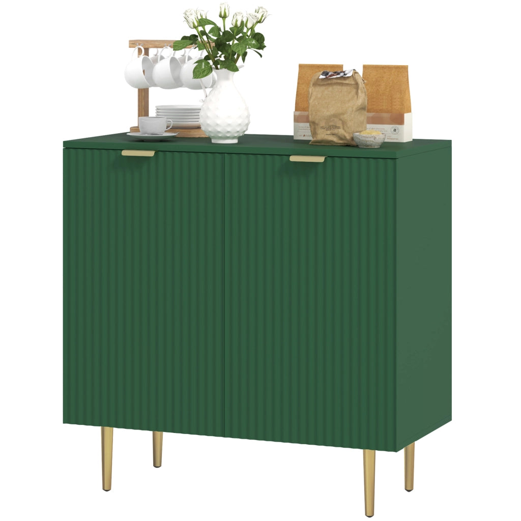 Buffet Cucina ¨C zephmum ¨C Verde Oliva Legno 80x40x80