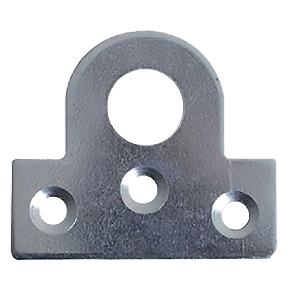 100pz asola porta lucchetto mm 56 x 21,5 - h.48,5 spes. 2 cod:ferx.3083074nlm