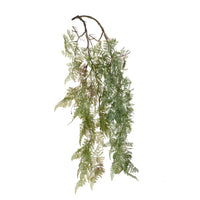 Set 4 Foglie Artificiali Felce Cadente 99 cm