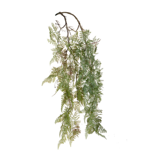 Set 4 Foglie Artificiali Felce Cadente 99 cm