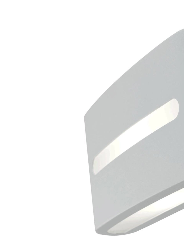Applique da Esterno a LED 10W 3000K Sovil Bianco