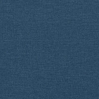 Letto con Materasso Dover Blu 140x200 cm in Tessuto 3208410