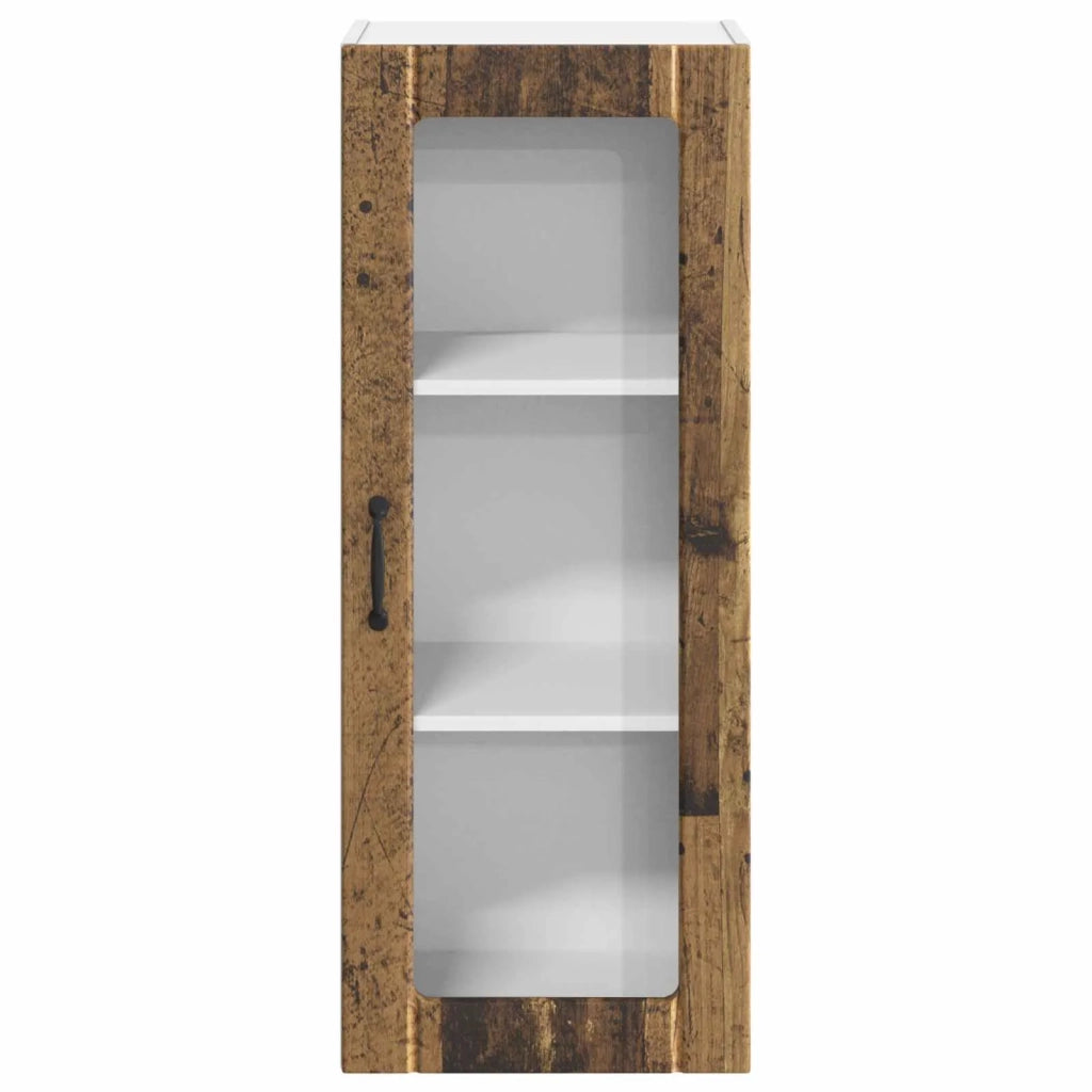 Pannello lavastoviglie Lucca Legno antico 40 x 31 x 100 cm 885103