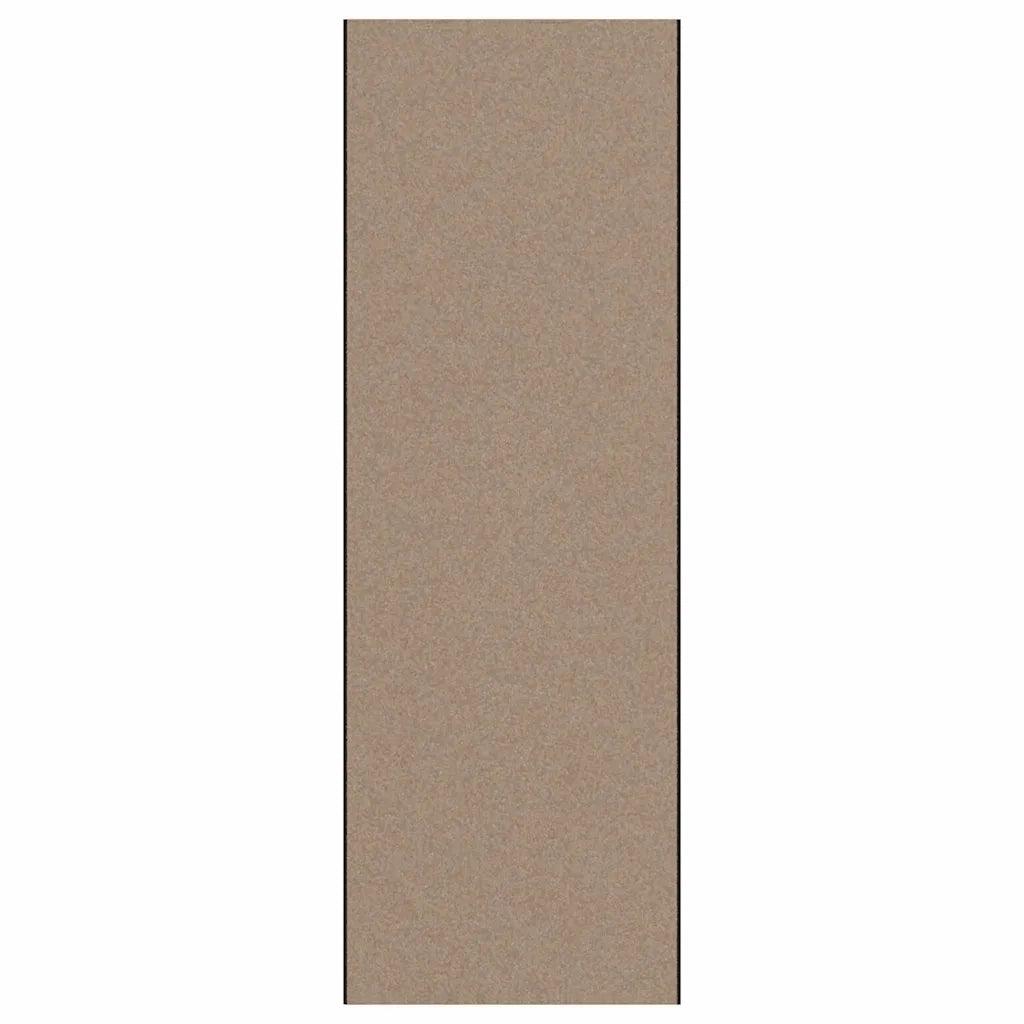 Tappetino Beige e Nero 120 x 350 cm 100% Poliammide 4100790