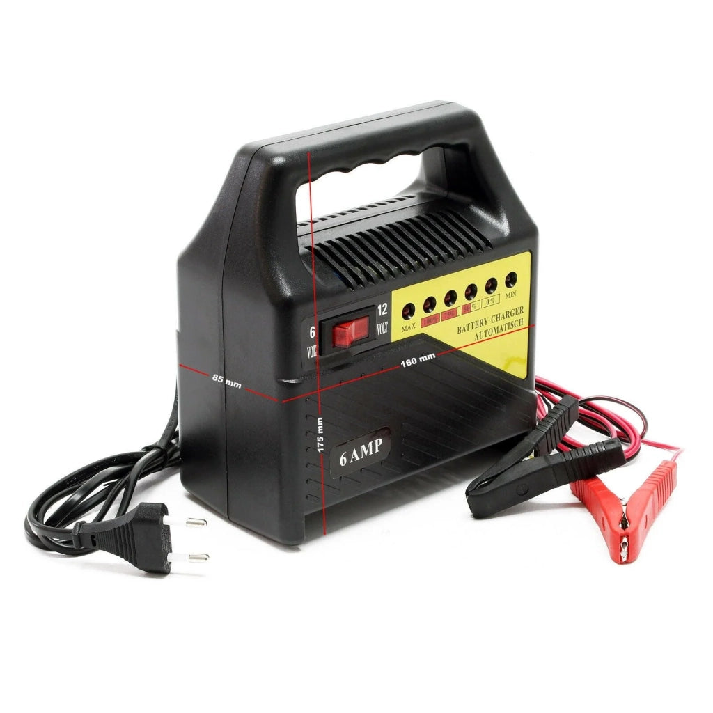 Caricabatterie per auto 6V 12V 6A 16_0001708